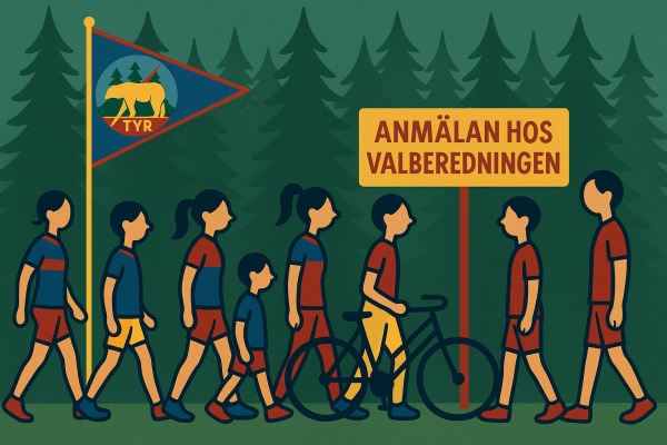 Valberedningen i OK Tyr